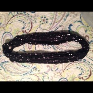 Juicy infinity scarf